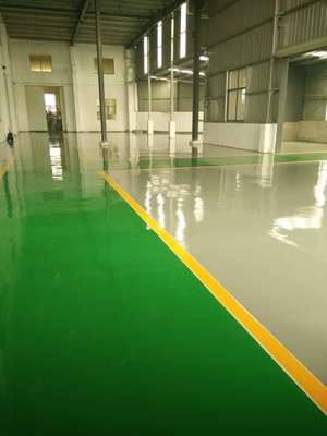 合肥復(fù)古地坪如何施工？邁森地坪漆公司20年專注經(jīng)驗(yàn)分享